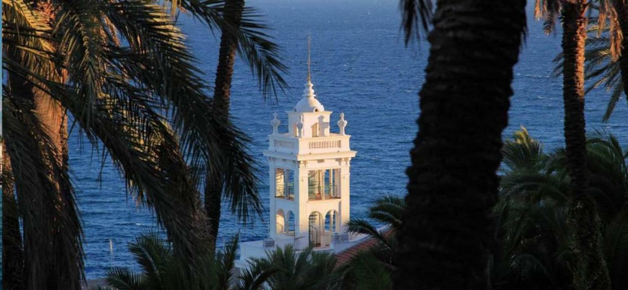 Hotel Della Punta Bordighera Bagian luar foto