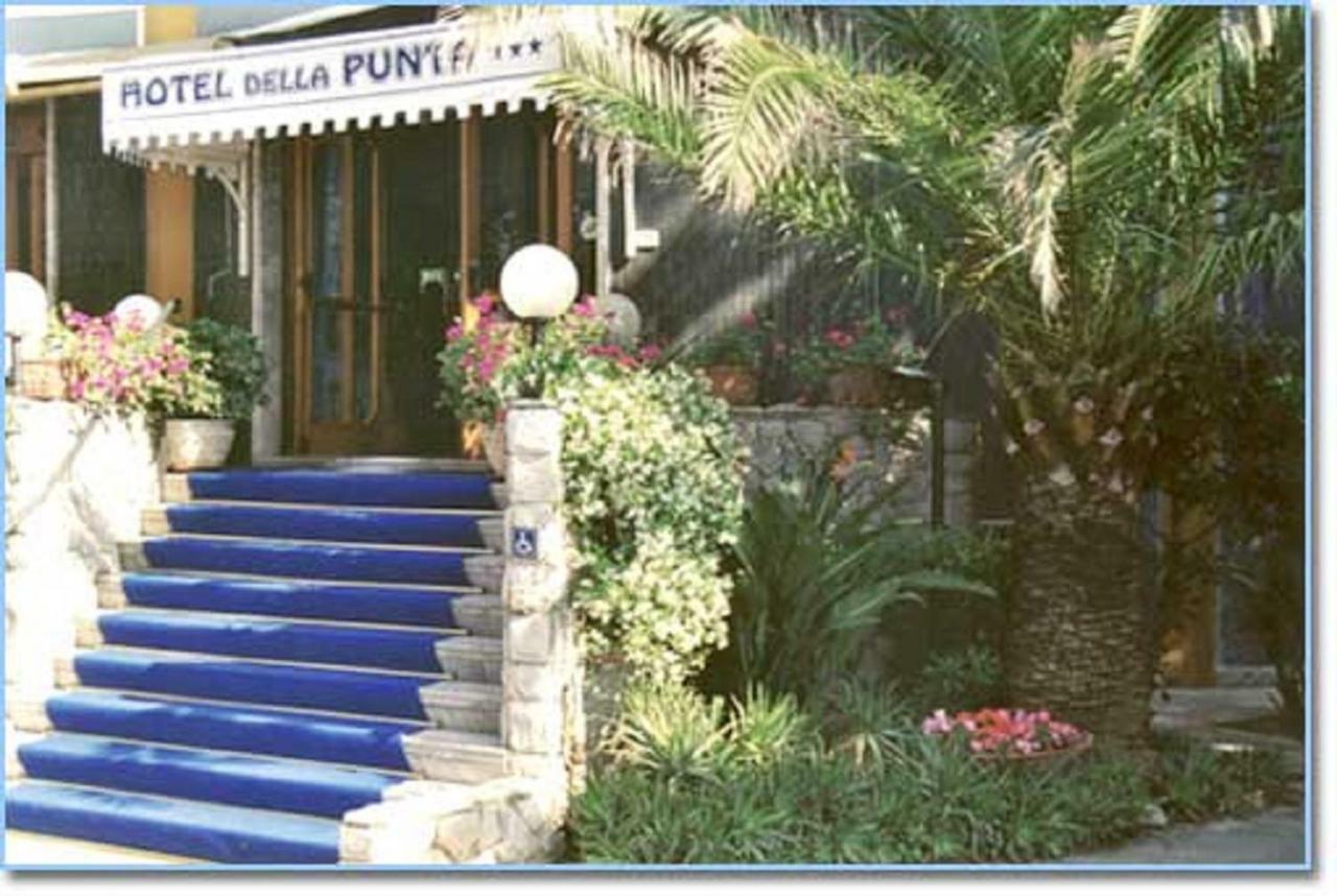 Hotel Della Punta Bordighera Bagian luar foto