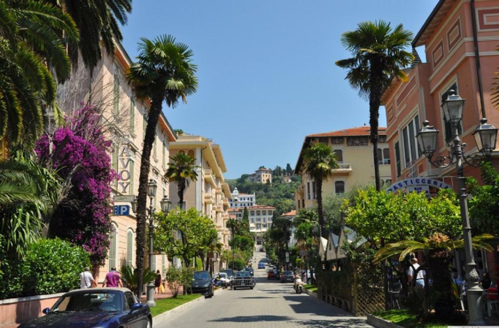 Hotel Della Punta Bordighera Bagian luar foto