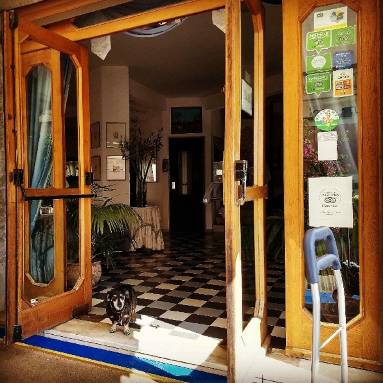 Hotel Della Punta Bordighera Bagian luar foto
